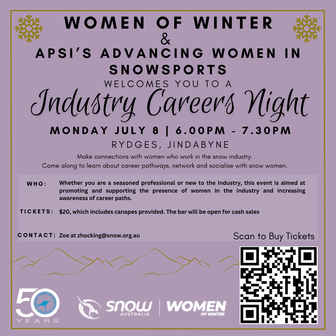 AWS X Women of Winter Jindabyne Networking Evening