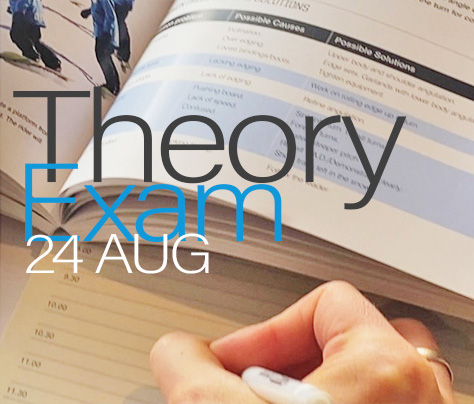 Alpine & Snowboard Theory Exams | 24 August