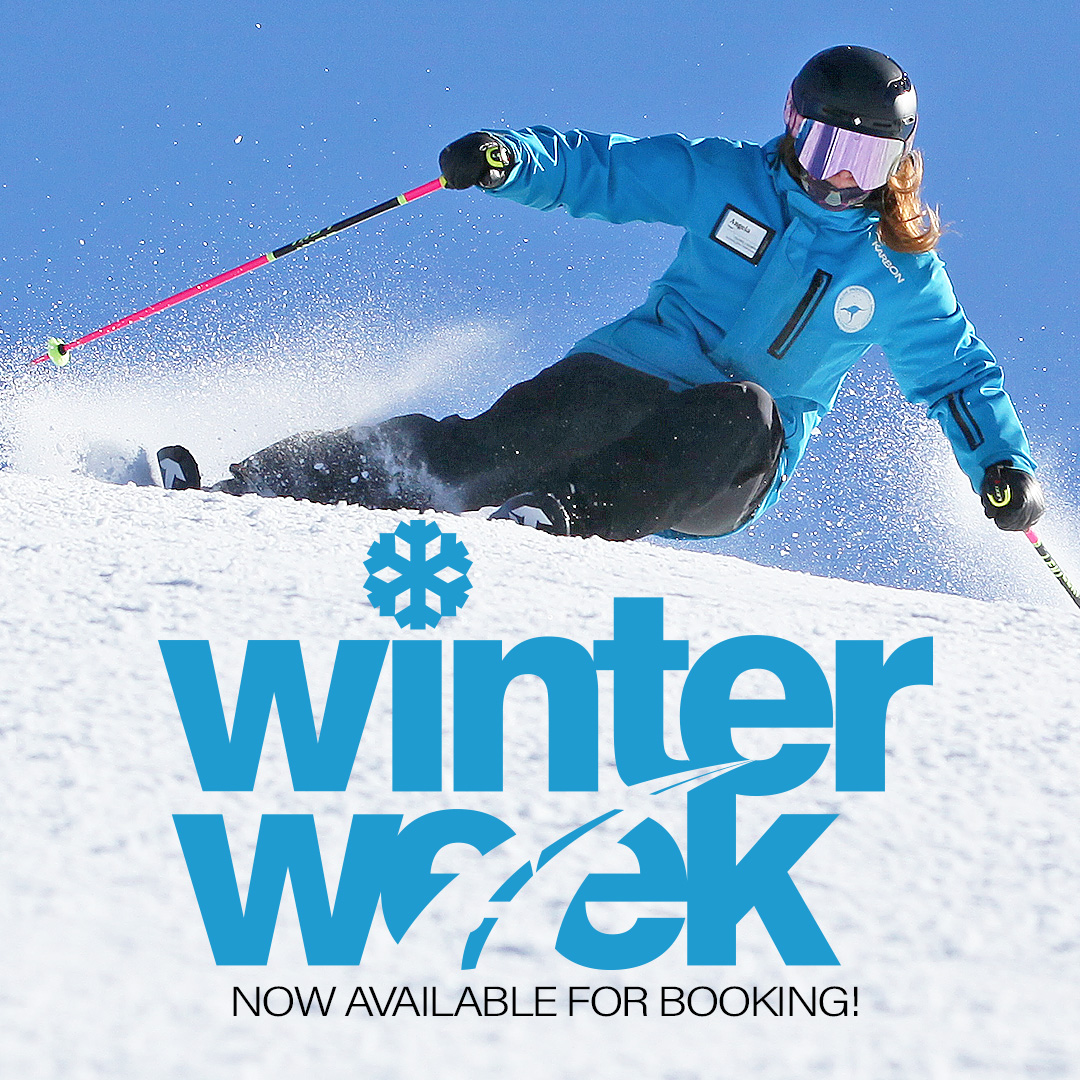 Winter Week Days NOW AVAILABLE