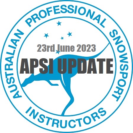 23rd June 2023 - APSI Update